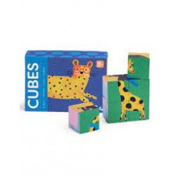 Puzzle 6 cubes - MR Toupitis