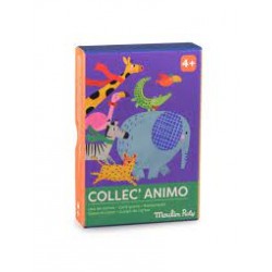 Jeu de cartes collec'animo...