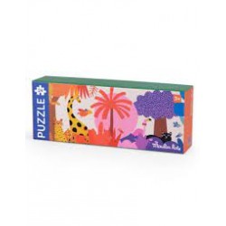 Puzzle la jungle arc en...
