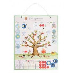 Calendrier magnétique - MR