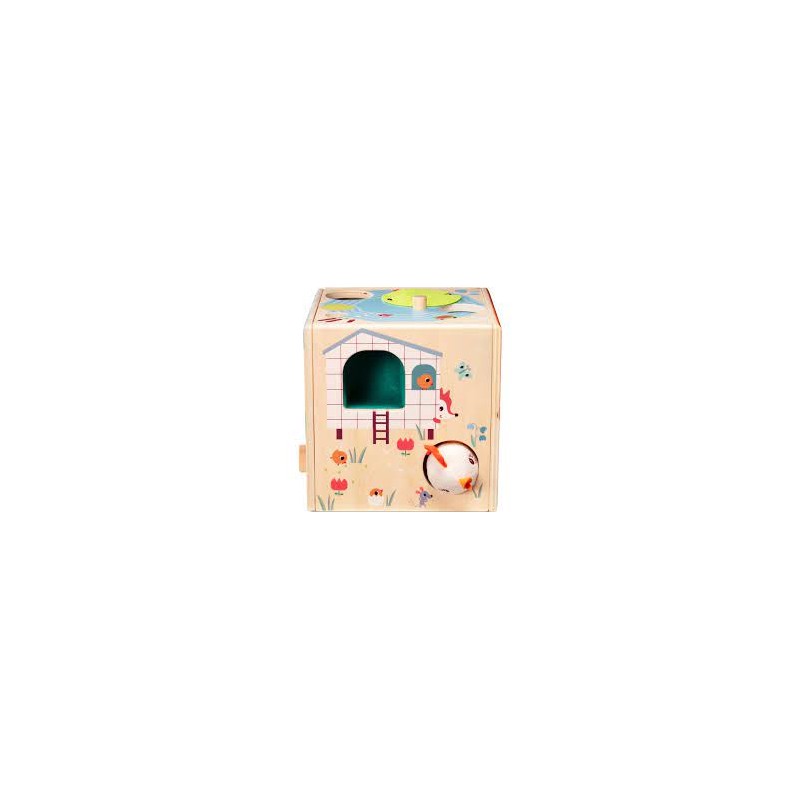 Jouet en Bois Lilliputiens Ferme Labyrinthe sensoriel Jouet en Bois Lilliputiens Ferme Labyrinthe sensoriel