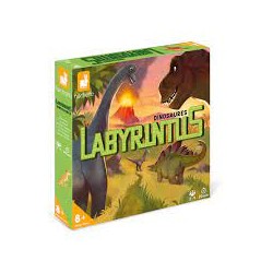 Labyrinthe dinosaures - Janod