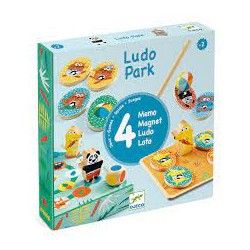 Ludo park 4 games - Djeco