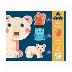 Primo puzzle dans la forêt...