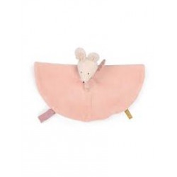 Doudou souris rose - MR...