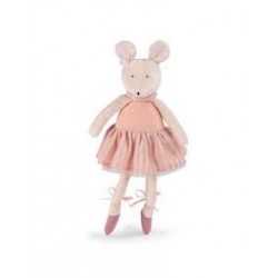 Poupée souris rose - MR...
