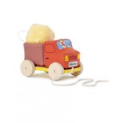 Camion benne à tirer -...