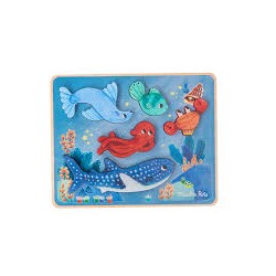 Puzzle sensoriel Aventure...