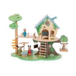 Cabane dans les arbres - la...