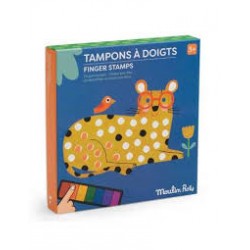 Tampons à doigts Toupitis -...