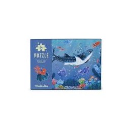 Puzzle phosphorescent sous...