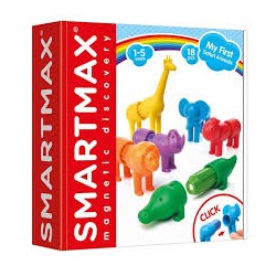 My first safari animals -...