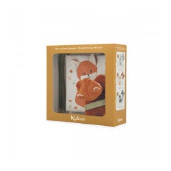 Coffret livre tissu Paprika...
