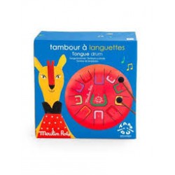 Tambour à languettes - Les...