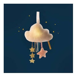 Nuage lumineux à suspendre...