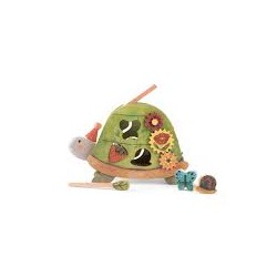 Tortue d'activités - Trois...