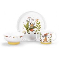 Set Vaisselle Porcelaine...