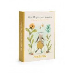 Cartes mes 12 premier mois...