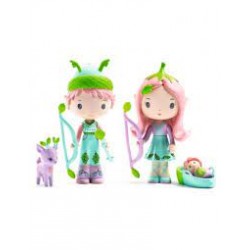 Lily et Sylvestre Figurines...