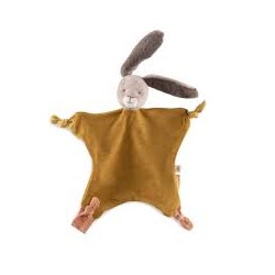 Doudou lapin ocre Trois...