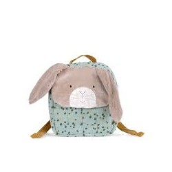 Sac à dos lapin sauge -...