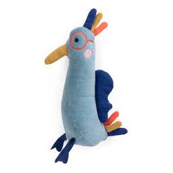 Hochet oiseau bleu - MR...